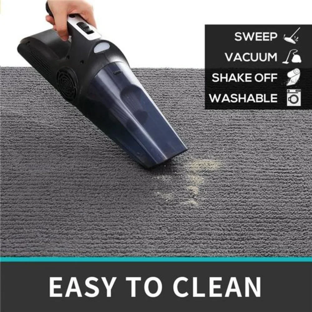 Front Entrance Non-Slip Low Profile Washable for Entryway 19.5